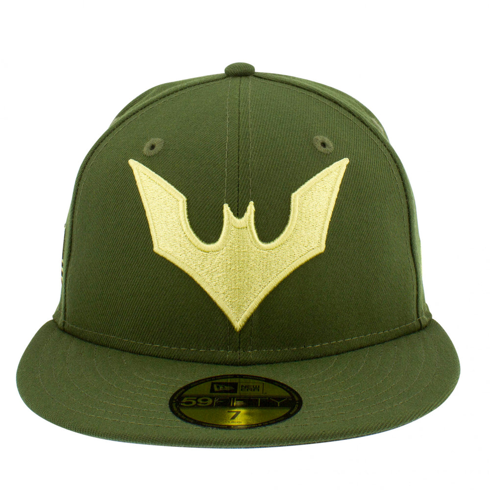 Batman Beyond Salute to Service Era 59Fifty Fitted Hat Image 2