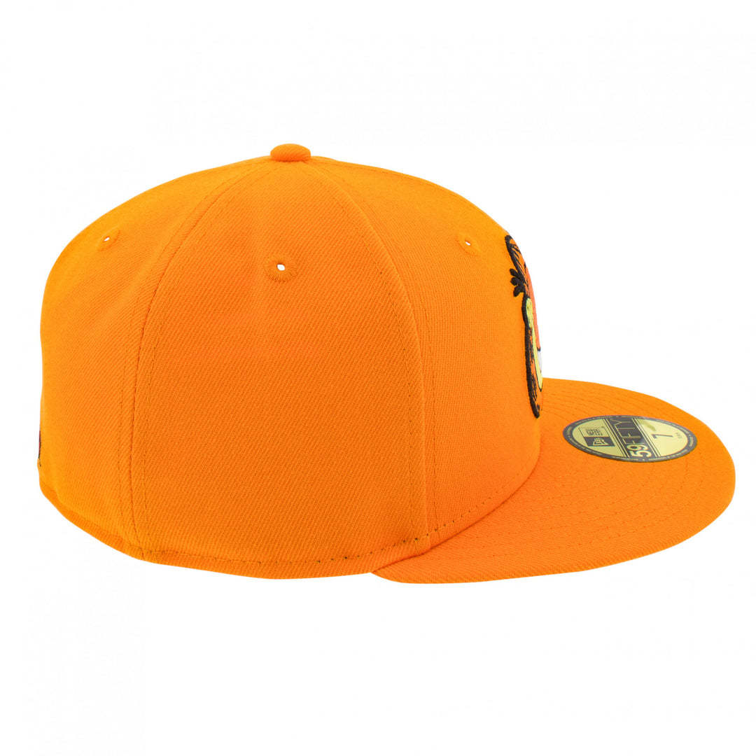 Garfield Grin Era 59Fifty Fitted Hat Image 4