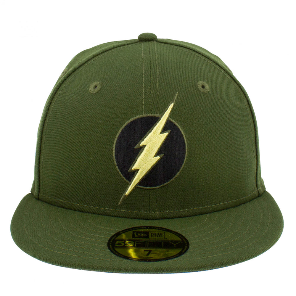 The Flash Salute to Service Era 59Fifty Fitted Hat Image 2