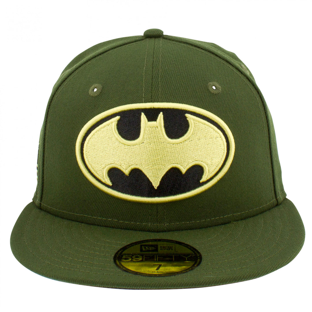 Batman Salute to Service Era 59Fifty Fitted Hat Image 2