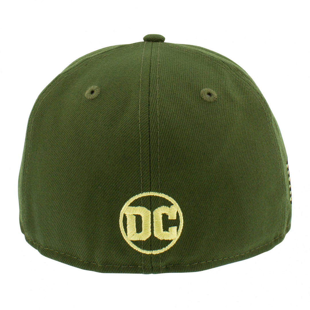 Green Lantern Salute to Service Era 59Fifty Fitted Hat Image 4