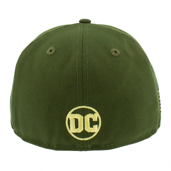 Green Lantern Salute to Service Era 59Fifty Fitted Hat Image 4