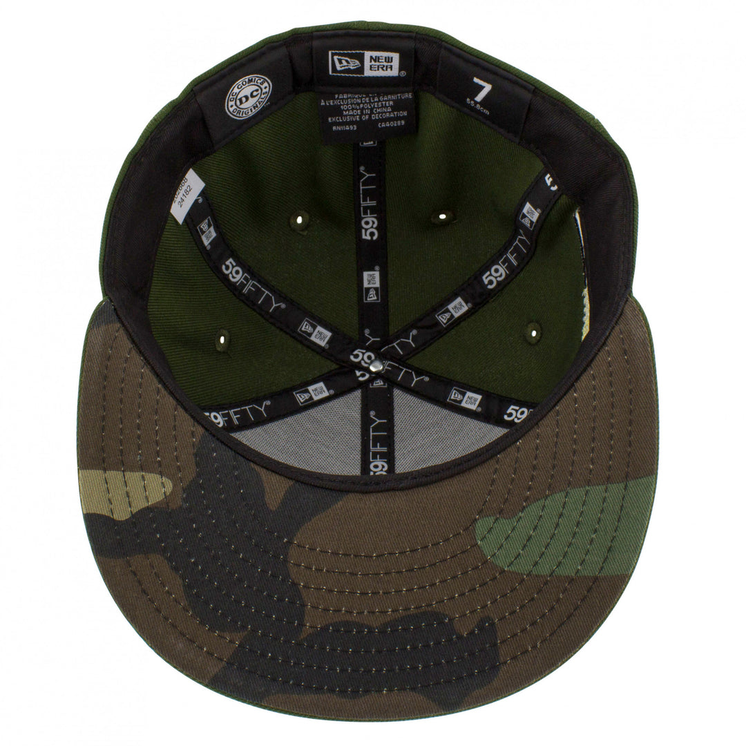 Green Lantern Salute to Service Era 59Fifty Fitted Hat Image 6