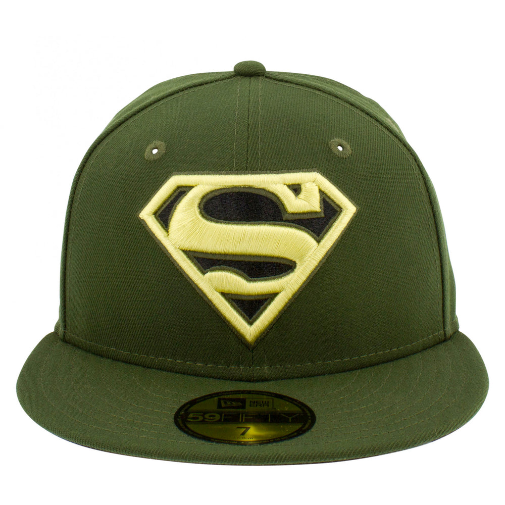 Superman Salute to Service Era 59Fifty Fitted Hat Image 2