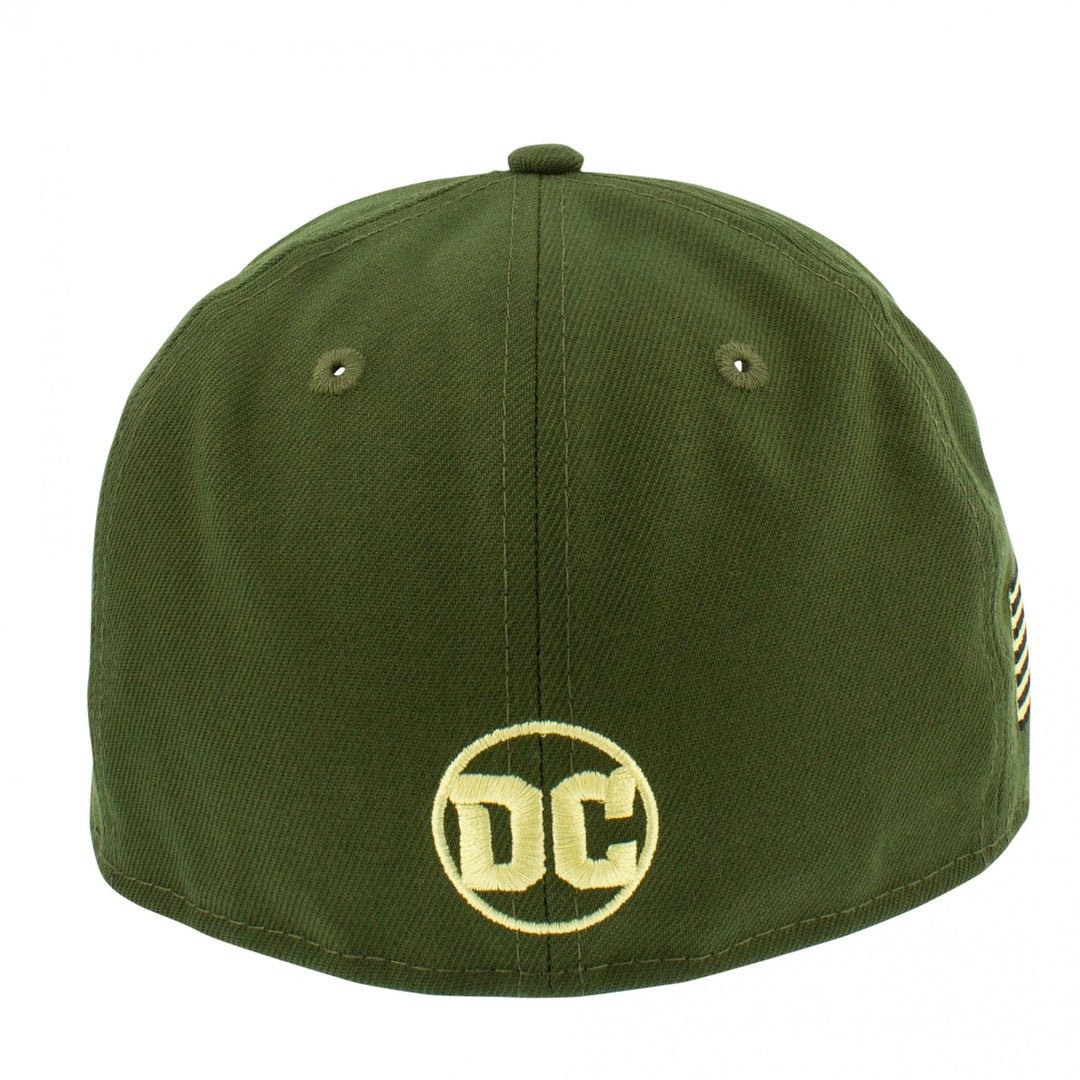 Batman Salute to Service Era 59Fifty Fitted Hat Image 4