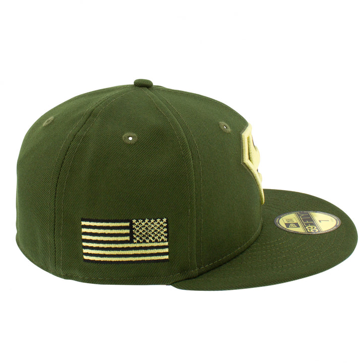 Superman Salute to Service Era 59Fifty Fitted Hat Image 4