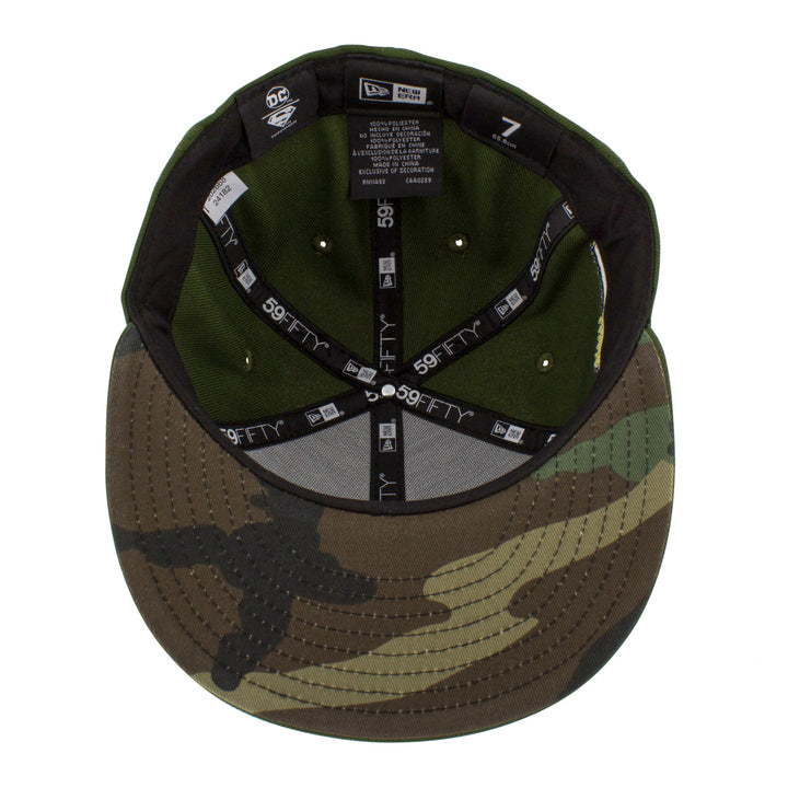 Superman Salute to Service Era 59Fifty Fitted Hat Image 6