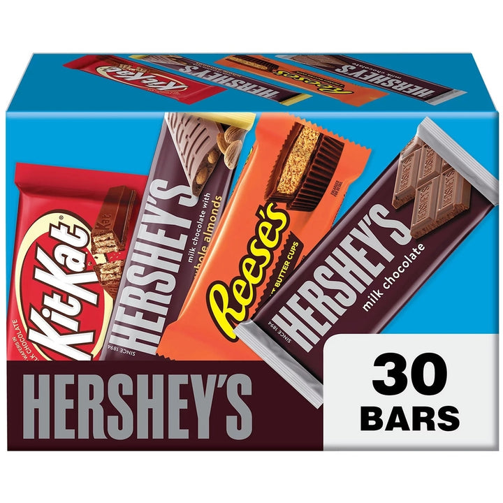 Hersheys Full Size Variety Pack - 30 Count Image 1