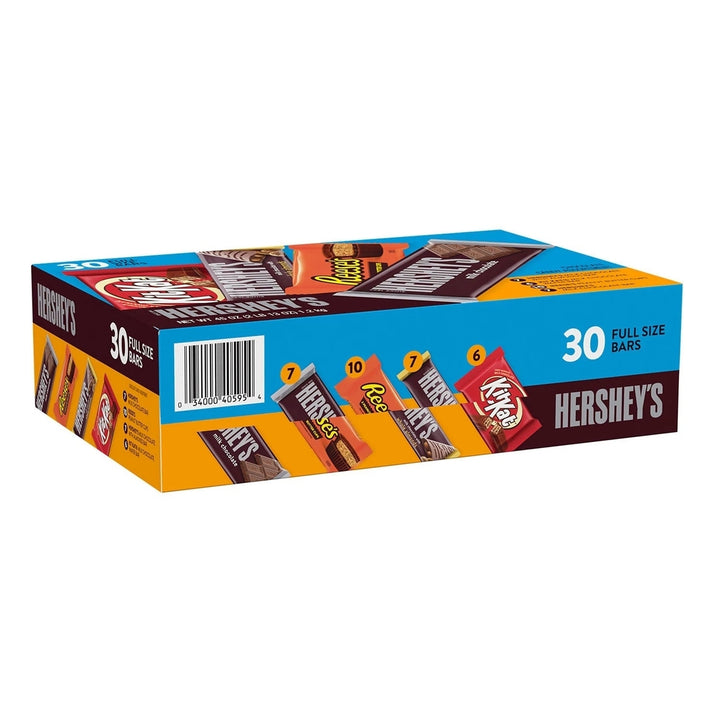 Hersheys Full Size Variety Pack - 30 Count Image 2