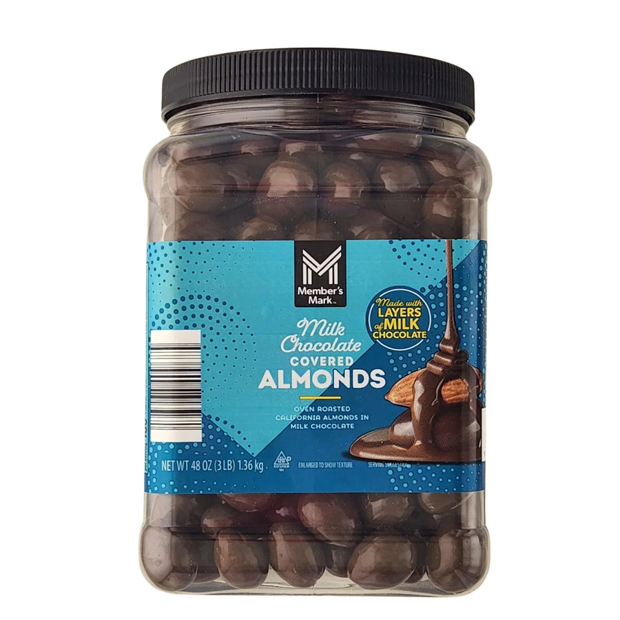 Members Mark Milk Chocolate Almonds 48 Ounce Image 1