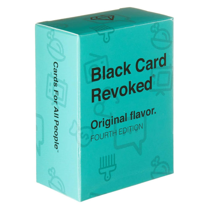 Black Card Revoked Fourth Edition Trivia Game Black Culture Fun Adult Game Image 1