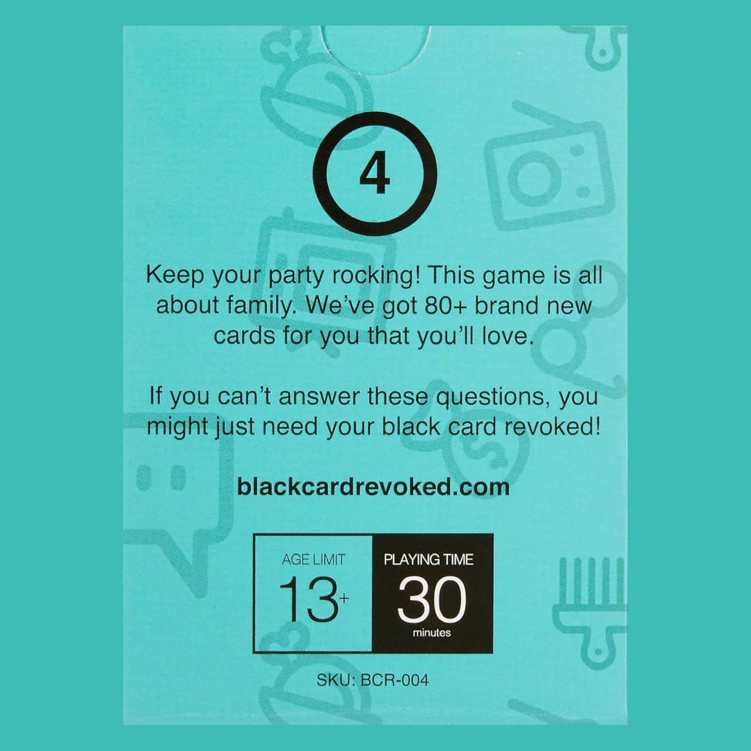 Black Card Revoked Fourth Edition Trivia Game Black Culture Fun Adult Game Image 4