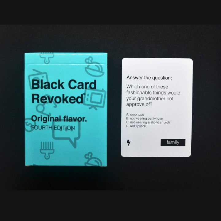 Black Card Revoked Fourth Edition Trivia Game Black Culture Fun Adult Game Image 6