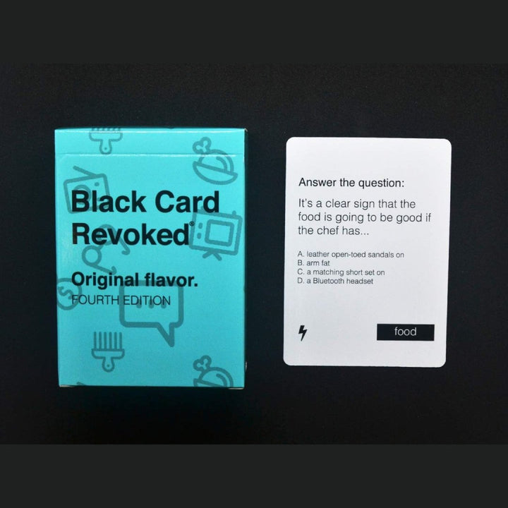 Black Card Revoked Fourth Edition Trivia Game Black Culture Fun Adult Game Image 7