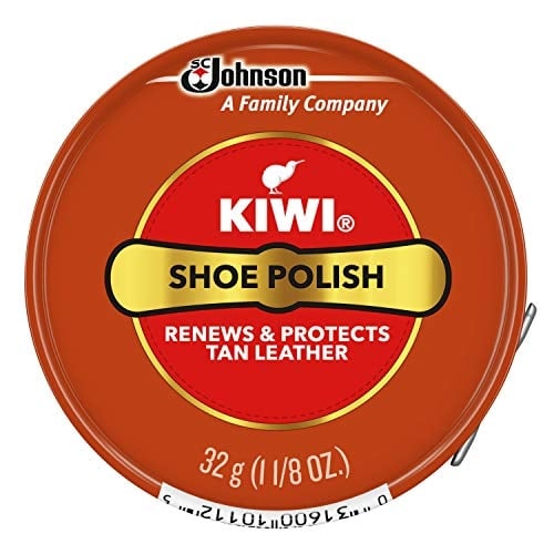 Kiwi Polish Paste Tan 1.125 Ounce (Pack of 1) TAN Image 1