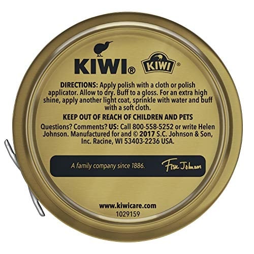 Kiwi Polish Paste Tan 1.125 Ounce (Pack of 1) TAN Image 2