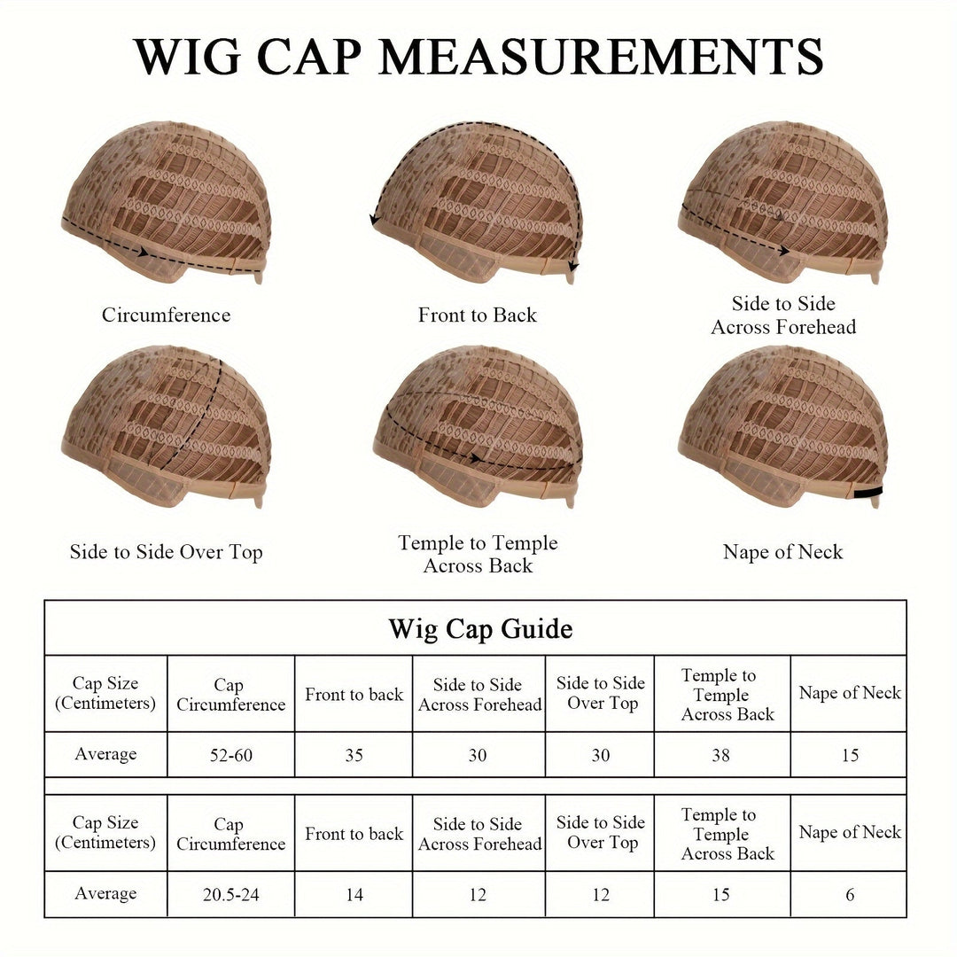 Gradient Brown Straight Bangs Synthetic Fiber Wig Headband Womens Matte High-temperature Silk Rose Mesh Hat Breathable Image 7