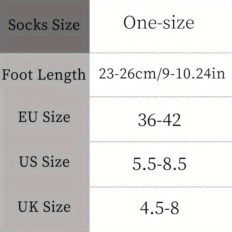 10 Pairs Cute Smiling Face Socks Soft and Comfort Breathable Low Cut Ankle Socks Womens Stockings and Hosiery Image 10