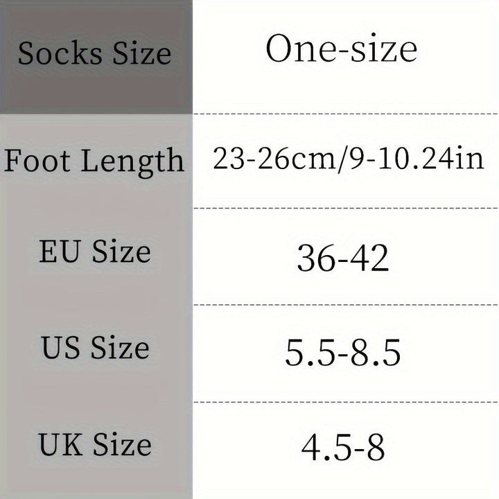 10 Pairs Cute Smiling Face Socks Soft and Comfort Breathable Low Cut Ankle Socks Womens Stockings and Hosiery Image 10