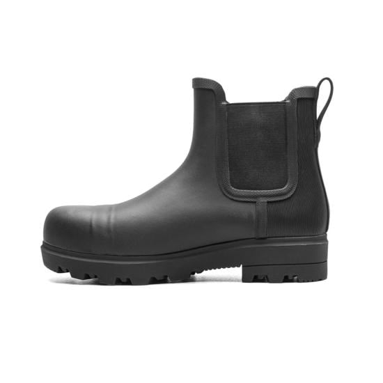 BOGS Womens Laurel Composite Toe Waterproof Chelsea Work Boots Black 78923CT-001 Image 2