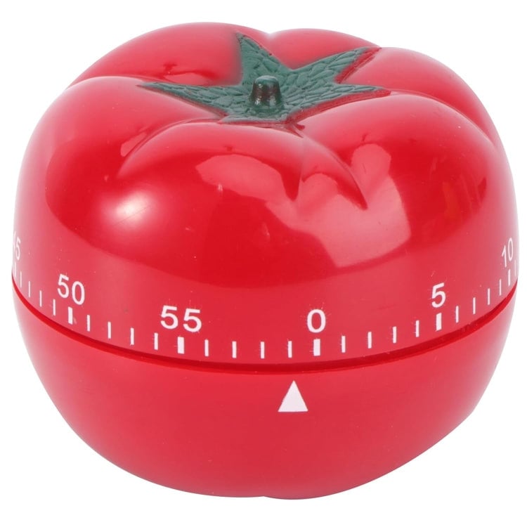 Tomato Shape Kitchen Mechanical Timer Alarm Reminder Image 1