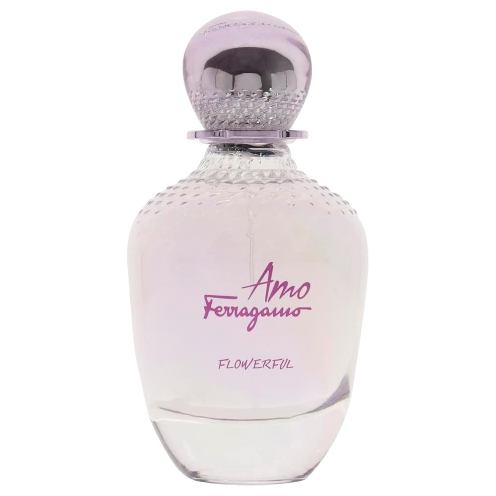 Salvatore Ferragamo Amo Flowerful EDT Perfume for Women 3.4 oz Floral Fruity Image 2