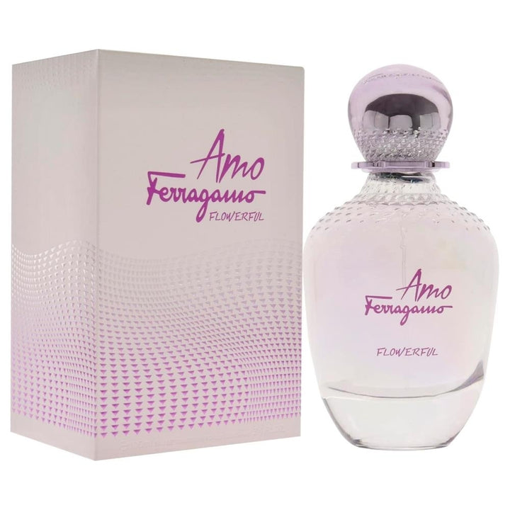 Salvatore Ferragamo Amo Flowerful EDT Perfume for Women 3.4 oz Floral Fruity Image 3