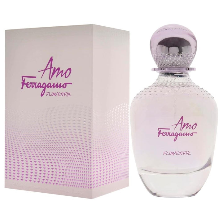 Salvatore Ferragamo Amo Flowerful EDT Perfume for Women 3.4 oz Floral Fruity Image 4