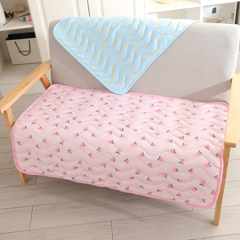 Dog Mat Cooling Summer Pad Mat for Dogs Cat Blanket Sofa Breathable Pet Dog Bed Summer Washable for Small Medium Large Image 4