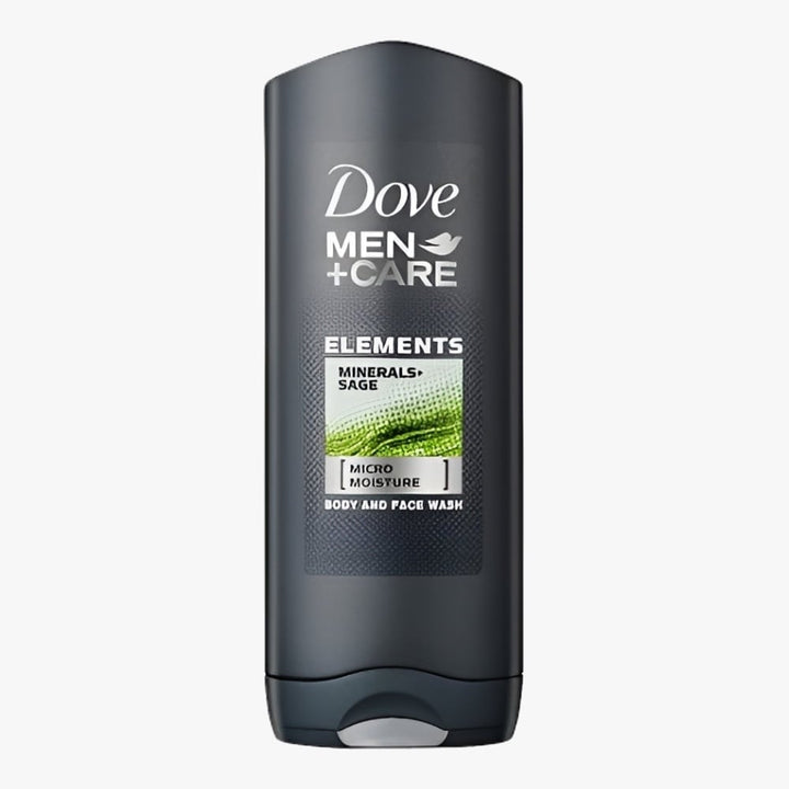 Dove Men+Care Elements Body WashMinerals and Sage13.5 Ounce (TRIPLE PACK) Image 2