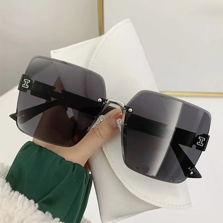 Women Fashion Glasses UV Protection Eyeglasses Glasses Sunglasses Image 1