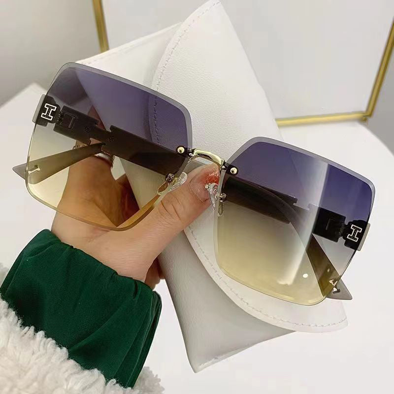 Women Fashion Glasses UV Protection Eyeglasses Glasses Sunglasses Image 3