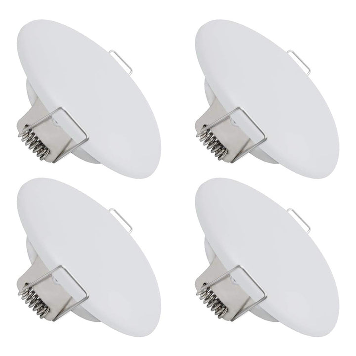 4 Pack 12V DC 3.5 Inch LED Ceiling Lights Warm White Recessed Mount RV Boat Image 1