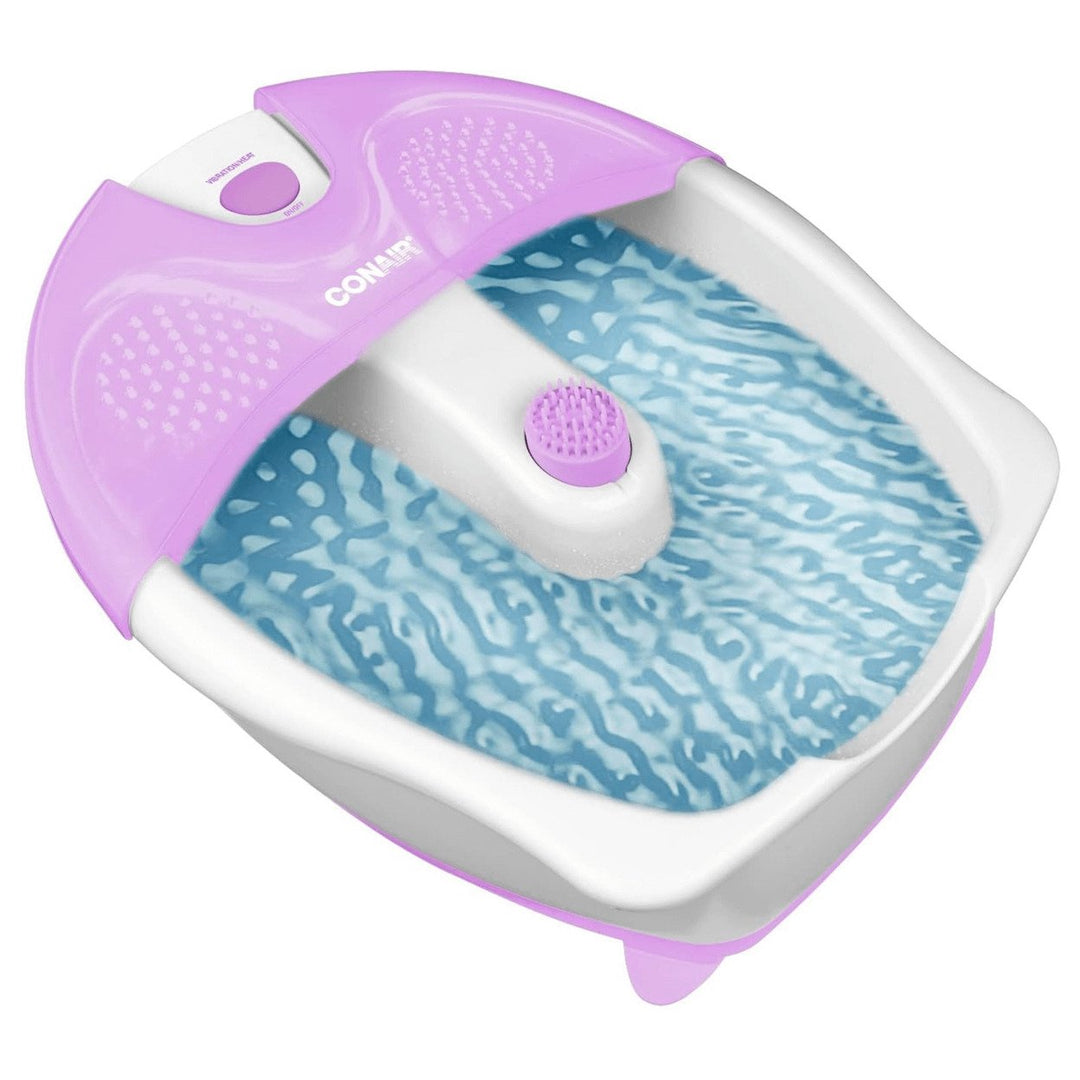 Conair Pedicure Foot Spa Bath with Vibration Massage Image 1