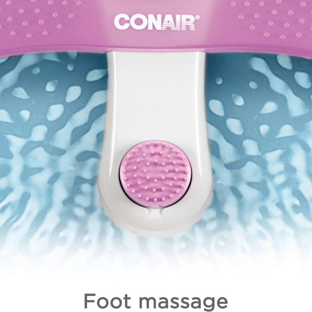 Conair Pedicure Foot Spa Bath with Vibration Massage Image 3