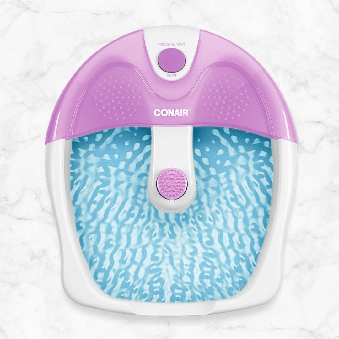 Conair Pedicure Foot Spa Bath with Vibration Massage Image 6