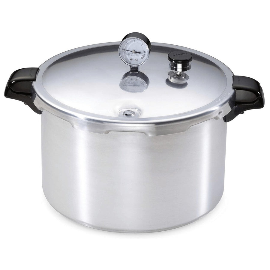 Presto 16-Quart Aluminum Pressure Canner and Cooker Image 1