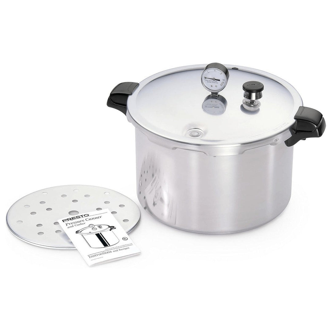 Presto 16-Quart Aluminum Pressure Canner and Cooker Image 3