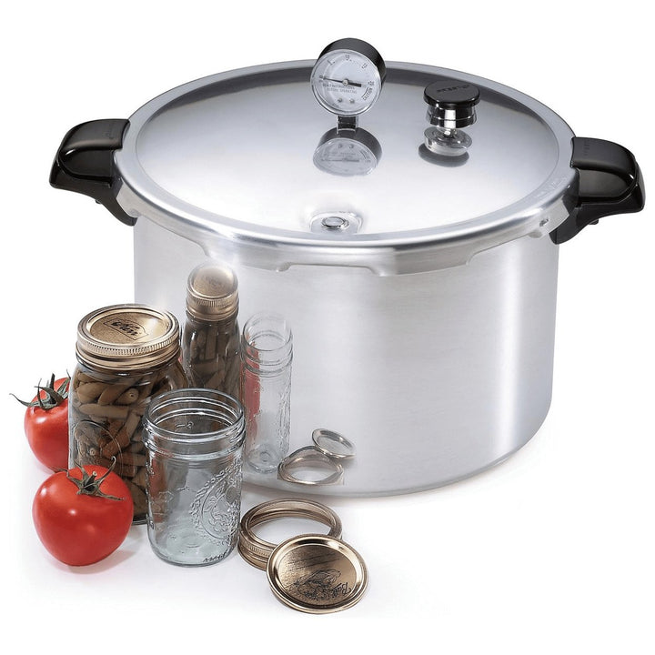 Presto 16-Quart Aluminum Pressure Canner and Cooker Image 4