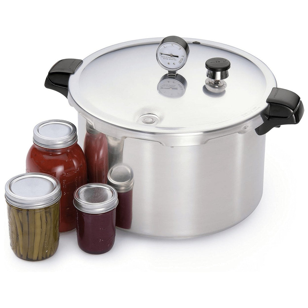 Presto 16-Quart Aluminum Pressure Canner and Cooker Image 4