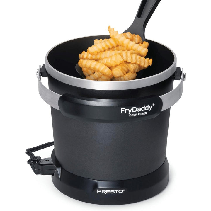 Presto Fry Daddy Electric Deep Fryer Model 05420 Compact Nonstick 1200W Image 3