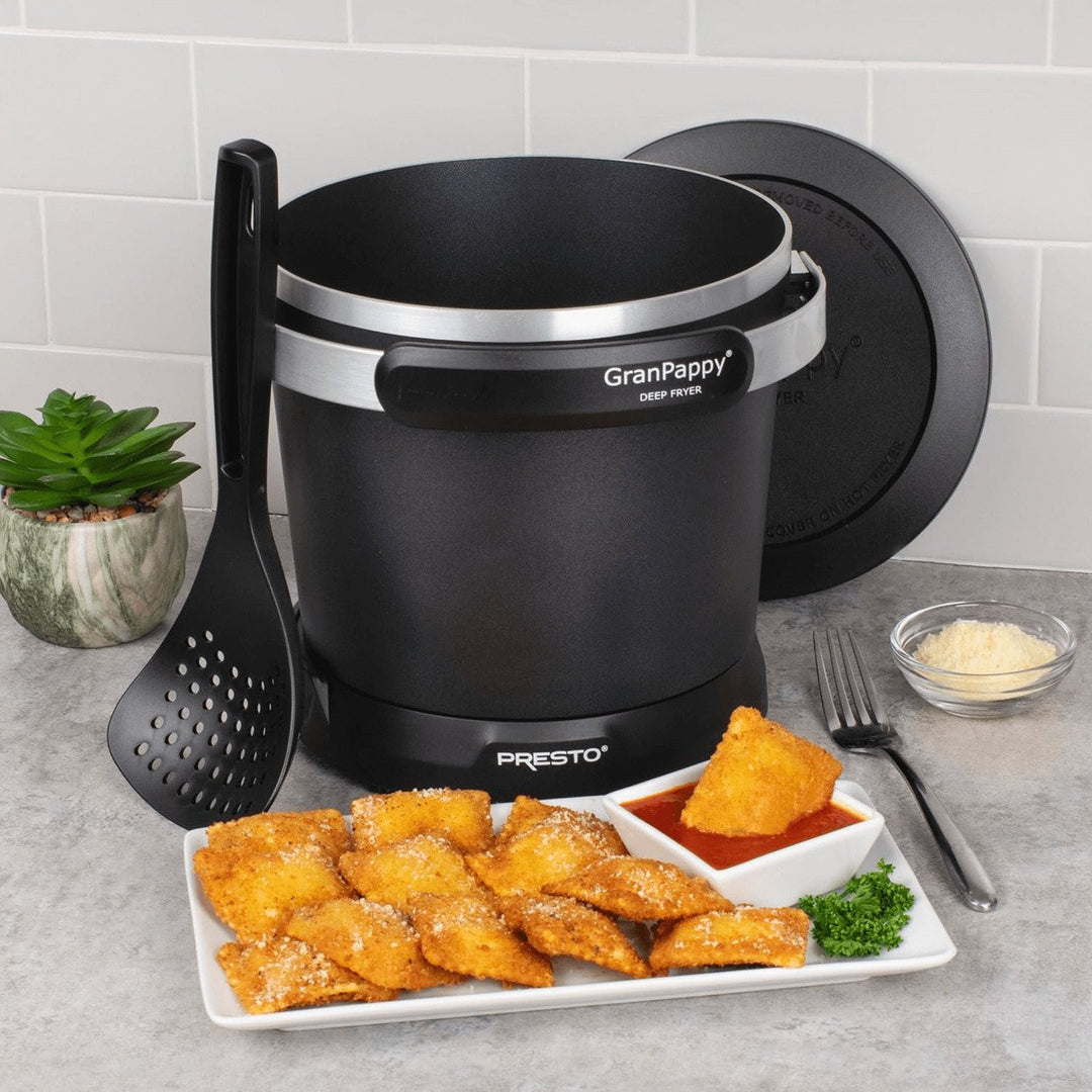 Presto GranPappy Electric Deep Fryer Image 8