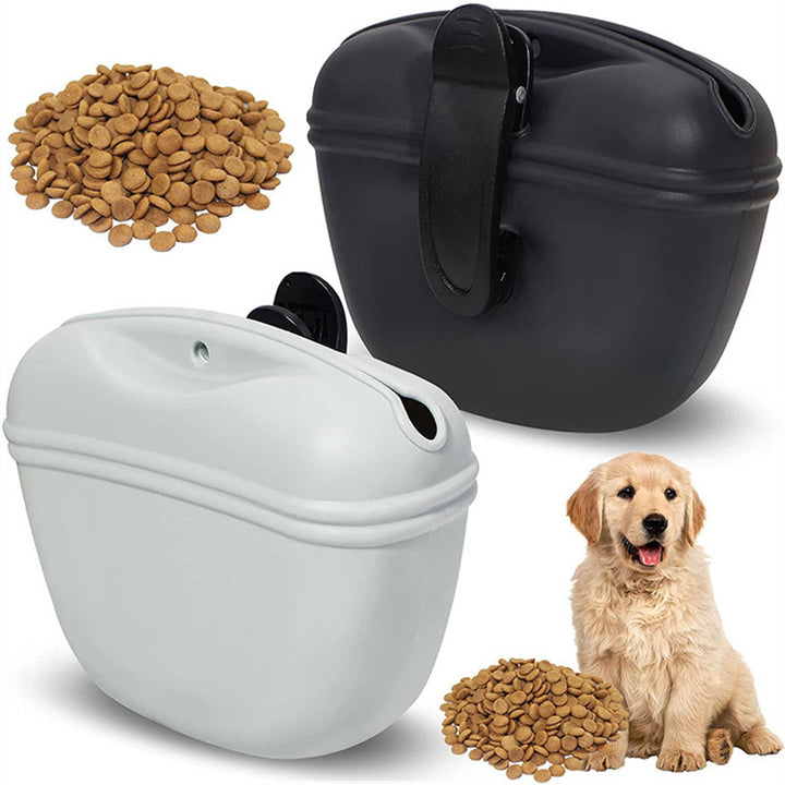 Pet Treat Training Waist Bag Silicone Portable Food Pouch for Dogs Outdoor Agile Image 1