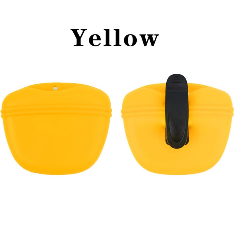 Pet Treat Training Waist Bag Silicone Portable Food Pouch for Dogs Outdoor Agile Image 10