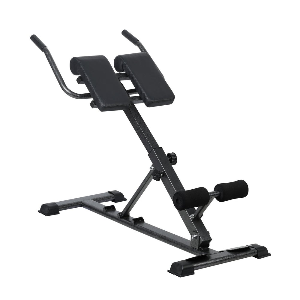 Back Extension Bench Hyperextension Roman Chair Abdominal Exercise Waist Extension Workout Buttocks Machine Sit Up Gym Image 2