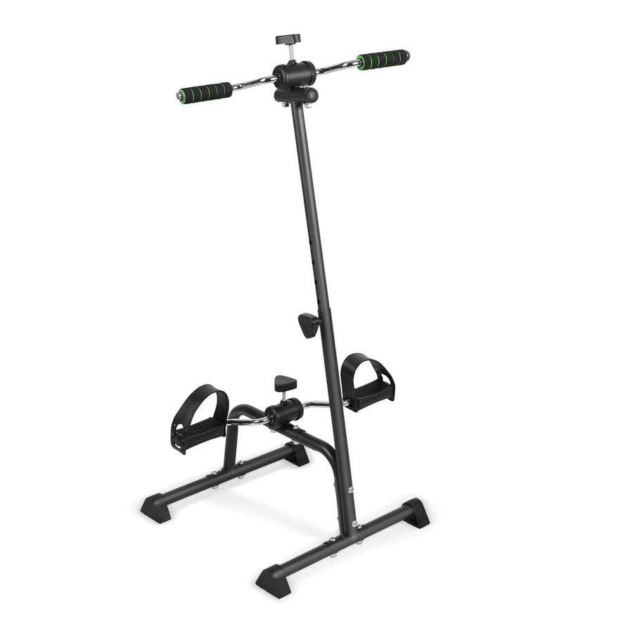 Elderly Exercise Bike Pedal Exerciser Bike Hand Arm Leg Knee Peddler Adjustable Fitness Equipment for Seniors Image 1