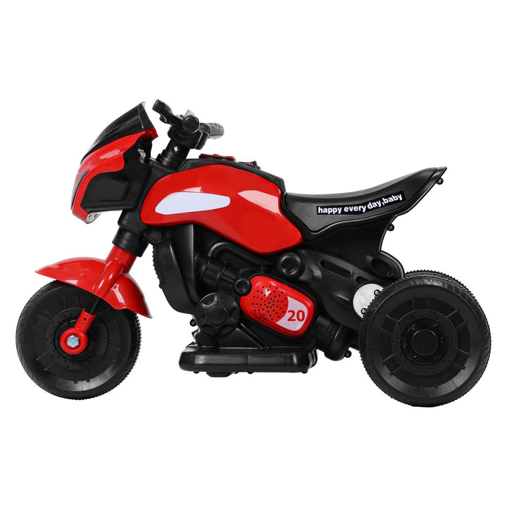 Kids Electric Motorcycle Ride-on Car Toy 3-Wheel Battery Powered Motorbike for Kids 1-6 Years Old Bluetooth-compatible Image 4