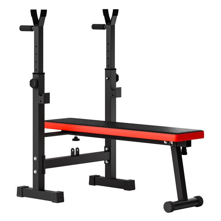 Bench Press Rack Adjustable Weight Bench with Barbell Rack Weight Lifting Bench Press for Home Gym Strength Training Image 4