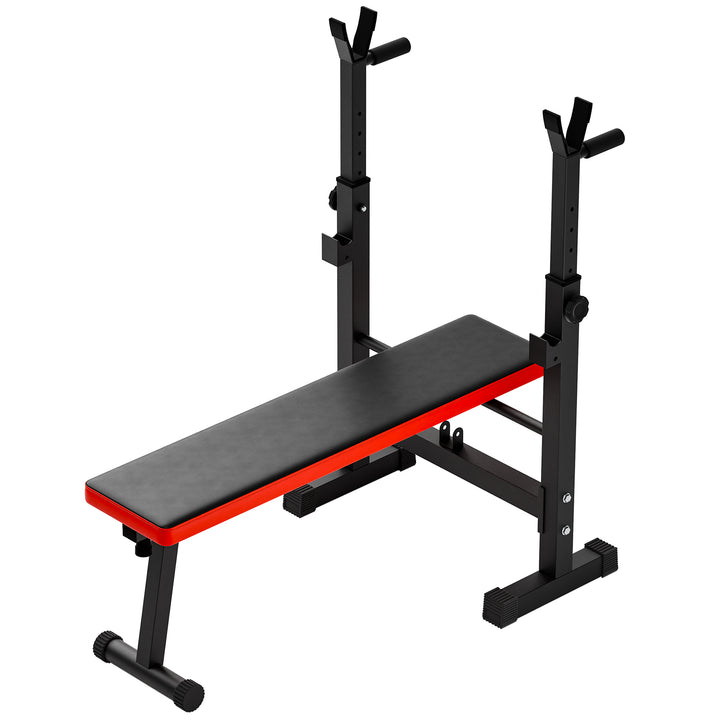 Bench Press Rack Adjustable Weight Bench with Barbell Rack Weight Lifting Bench Press for Home Gym Strength Training Image 8