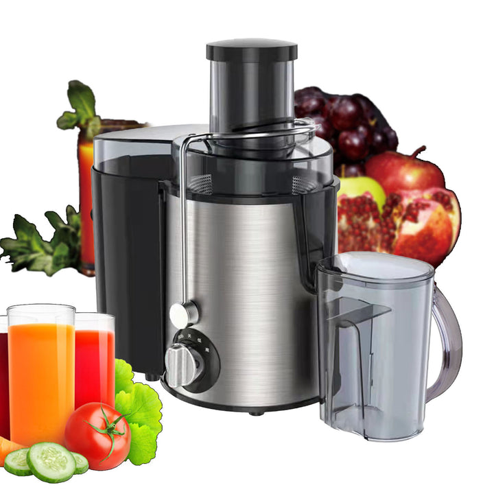 850W 3 Speed Control Juicer Machine Safety Lock Design Efficient Juice Extraction Easy to Clean Fruit Squeezer Electric Image 1